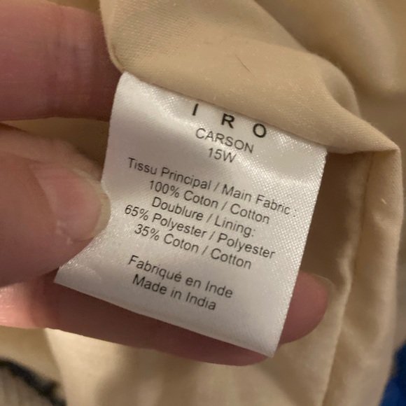 IRO Carson Embroidered Blazer - Picture 10 of 11